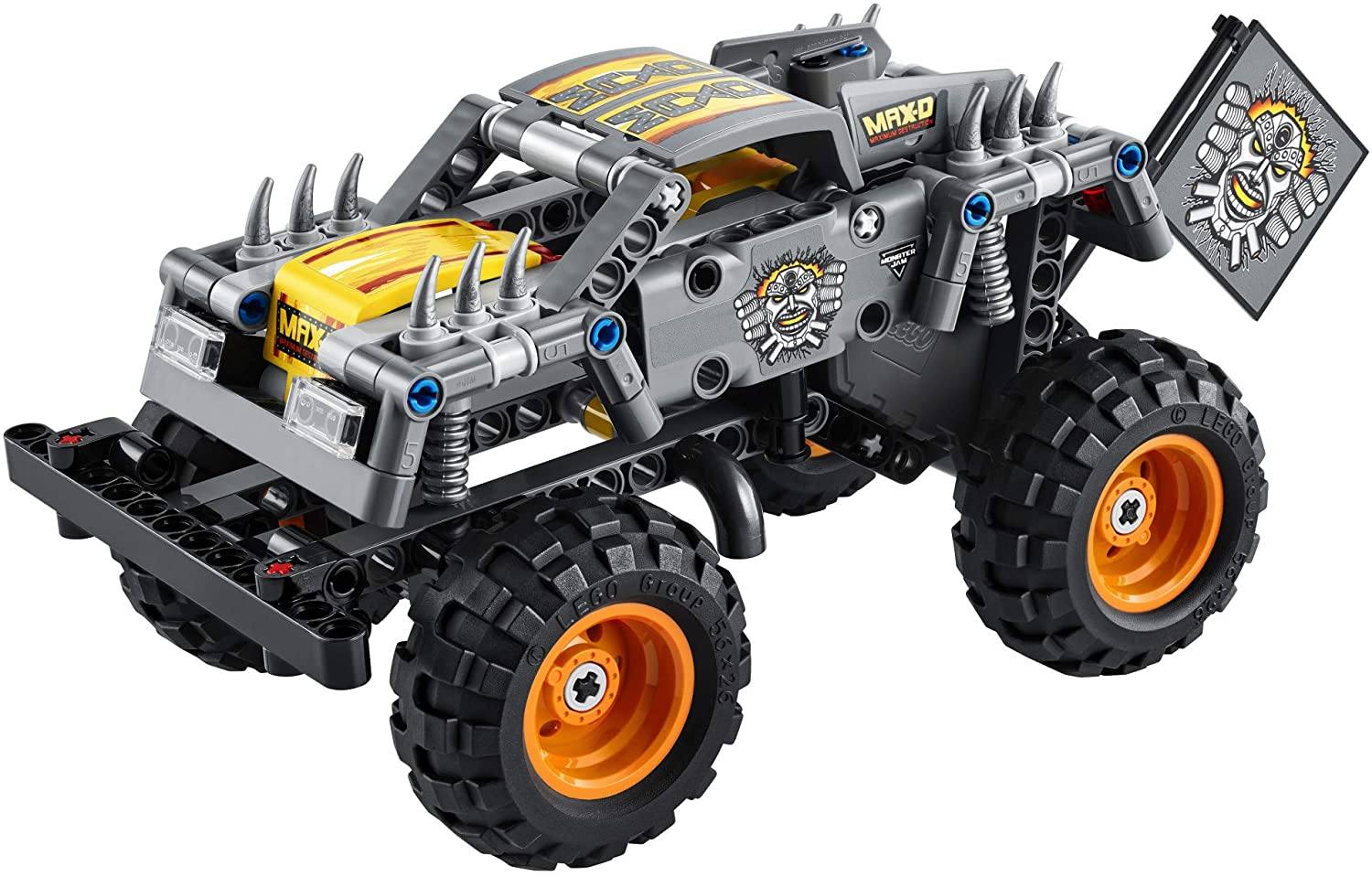 42119 Monster Jam Max-D - Image 3