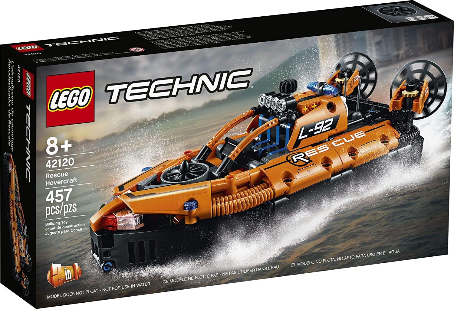 42120 Rescue Hovercraft - Image 2