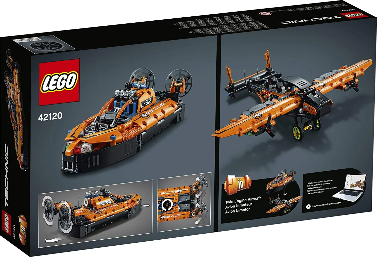 42120 Rescue Hovercraft - Image 4