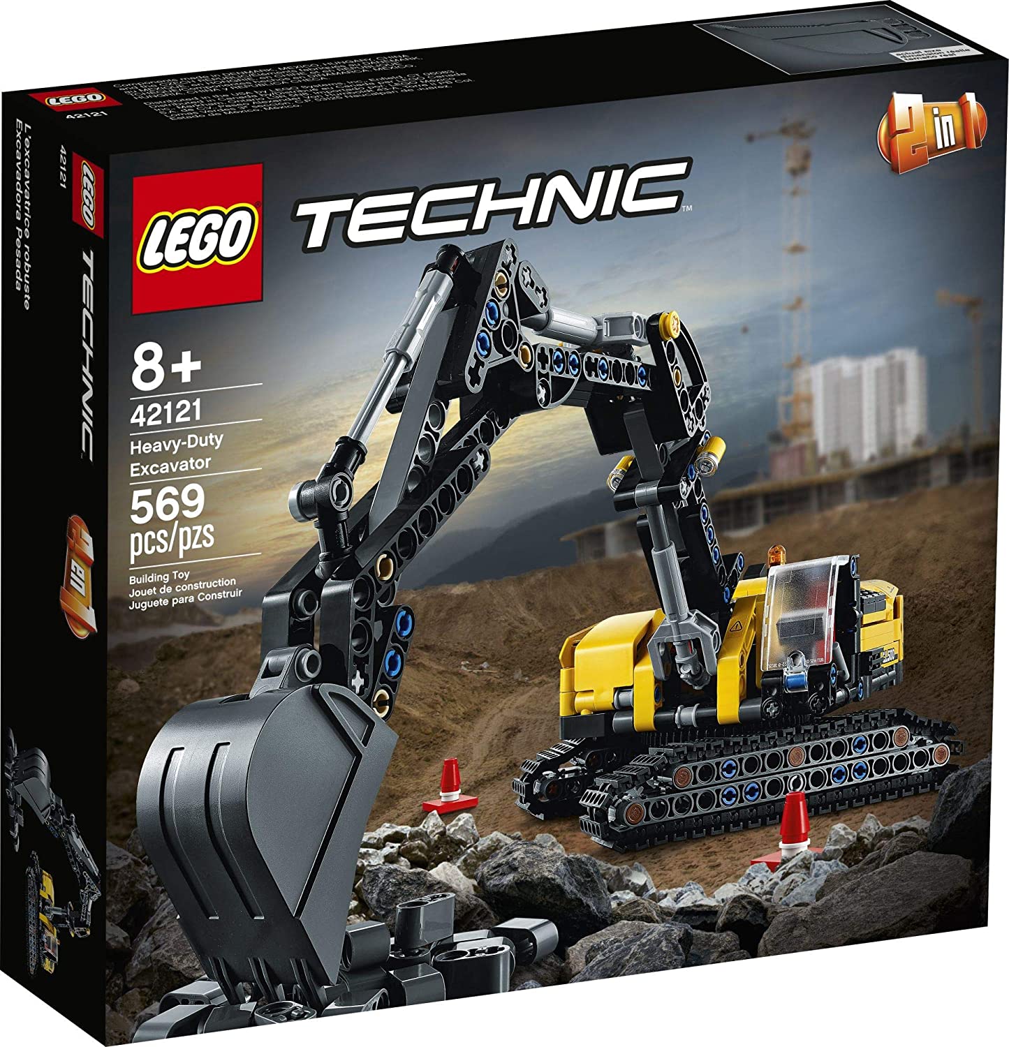 42121 Heavy Duty Excavator - Image 2