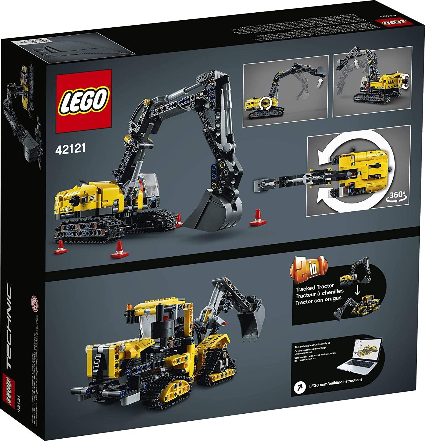 42121 Heavy Duty Excavator - Image 4