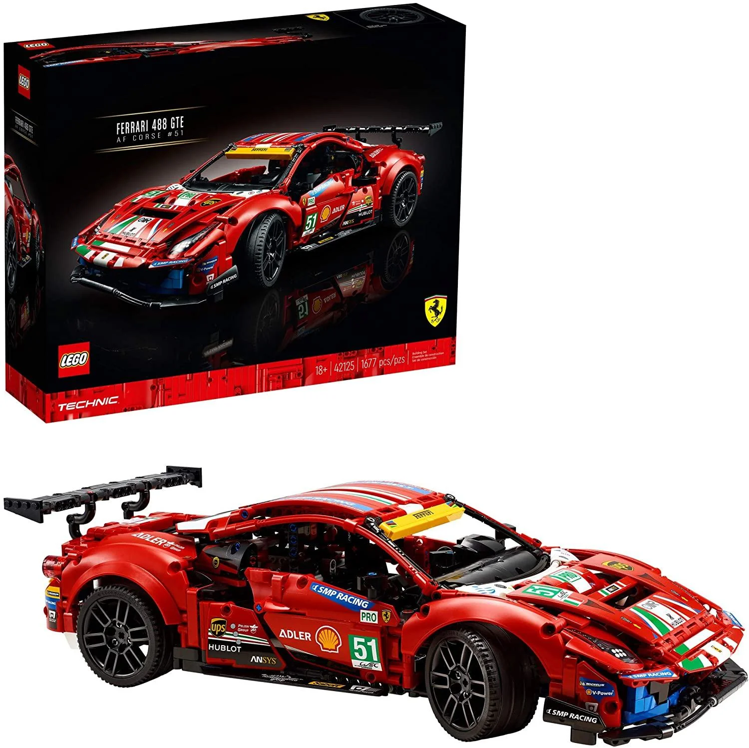 42125 Ferrari 488 GTE “AF Corse #51