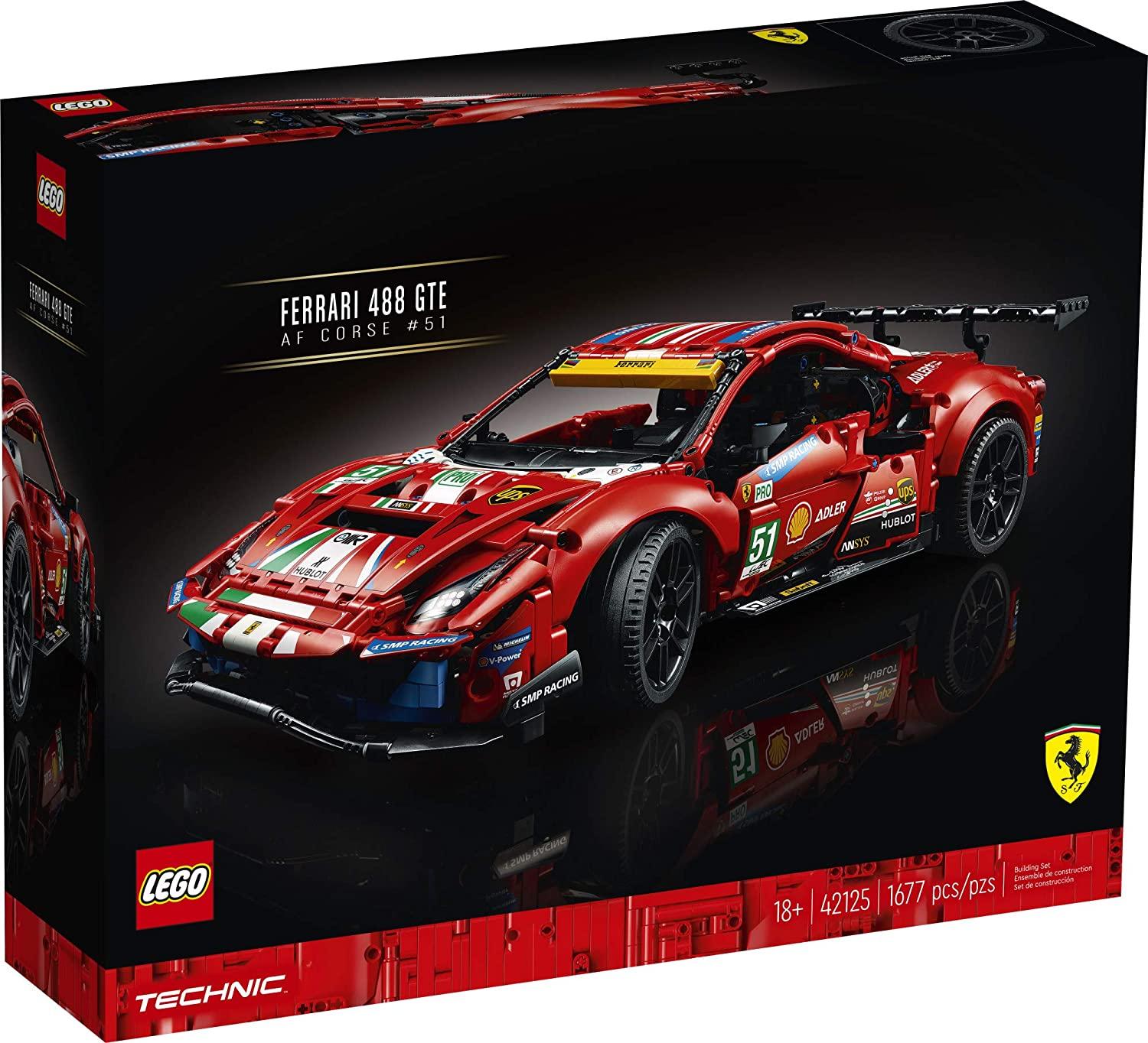42125 Ferrari 488 GTE “AF Corse #51 - Image 2