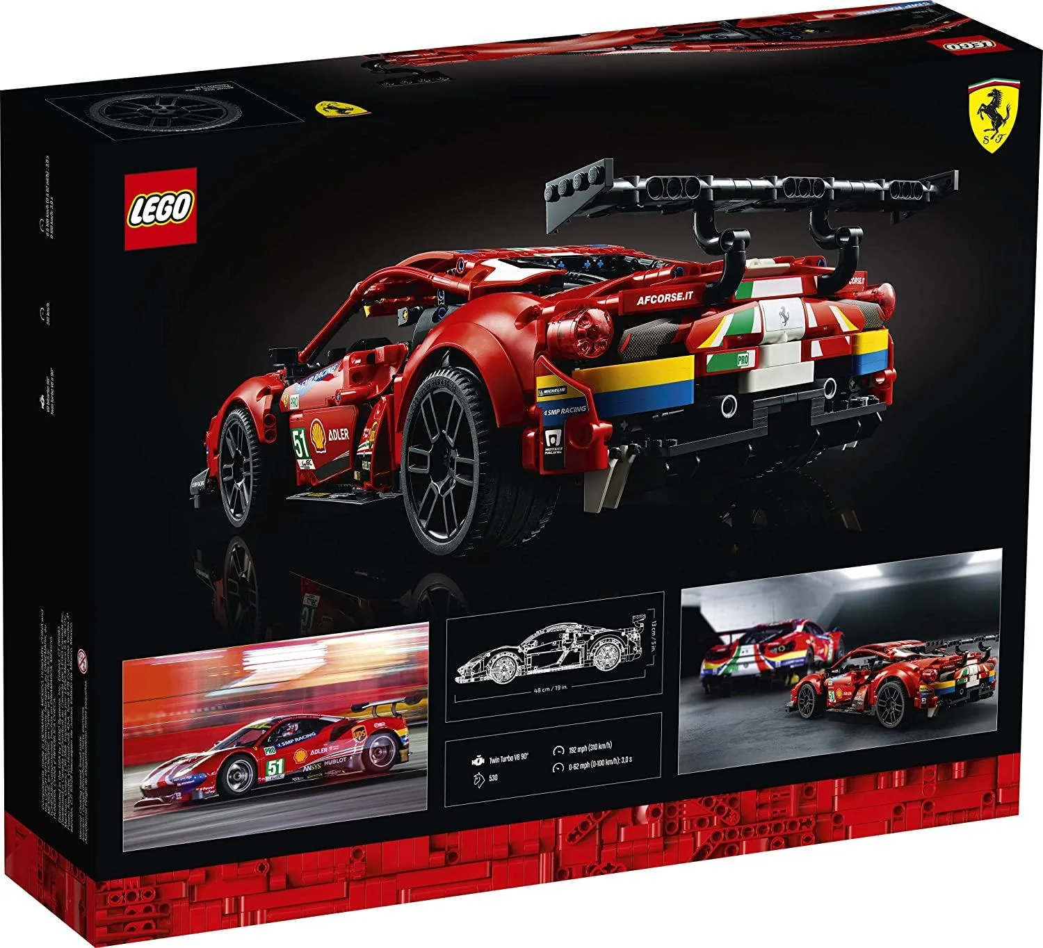 42125 Ferrari 488 GTE “AF Corse #51 - Image 4