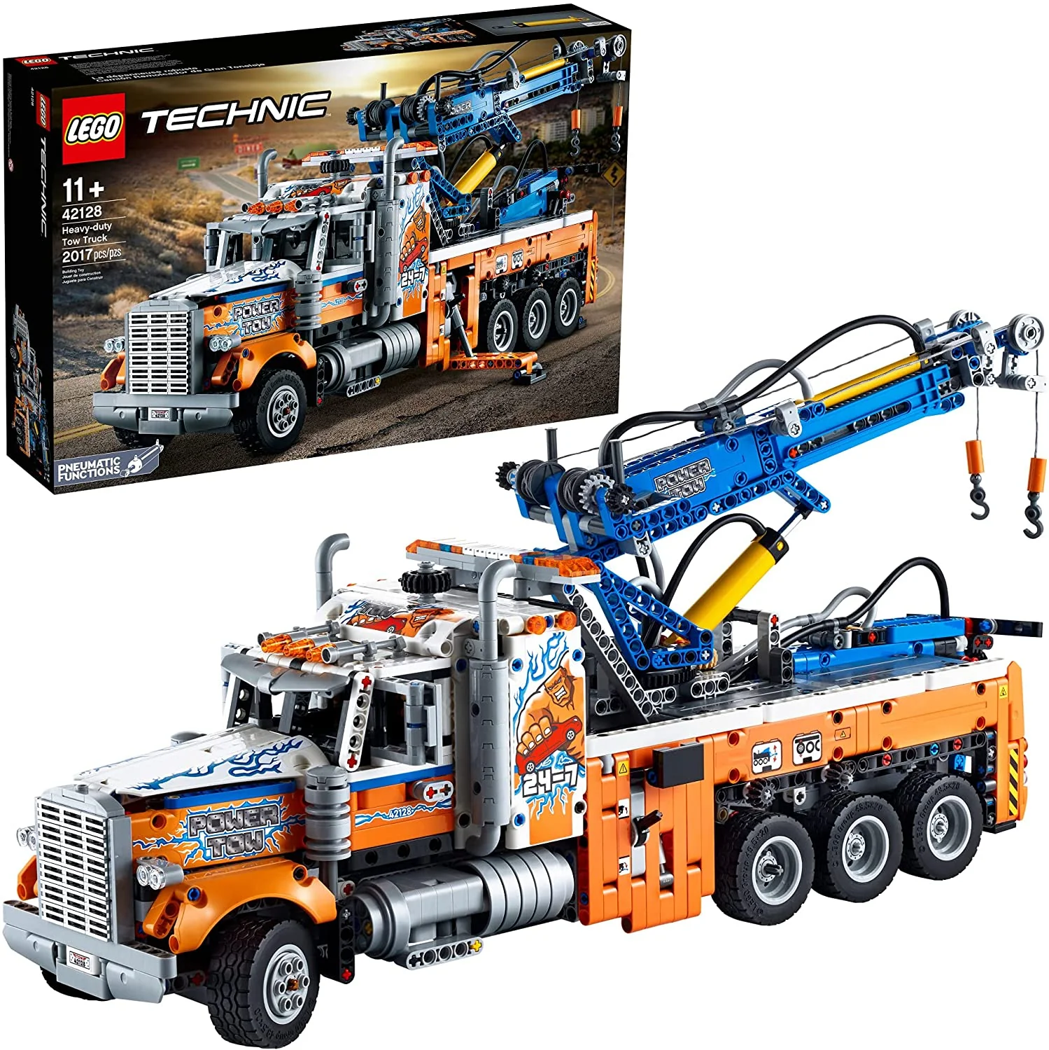 42128 Heavy-duty Tow Truck