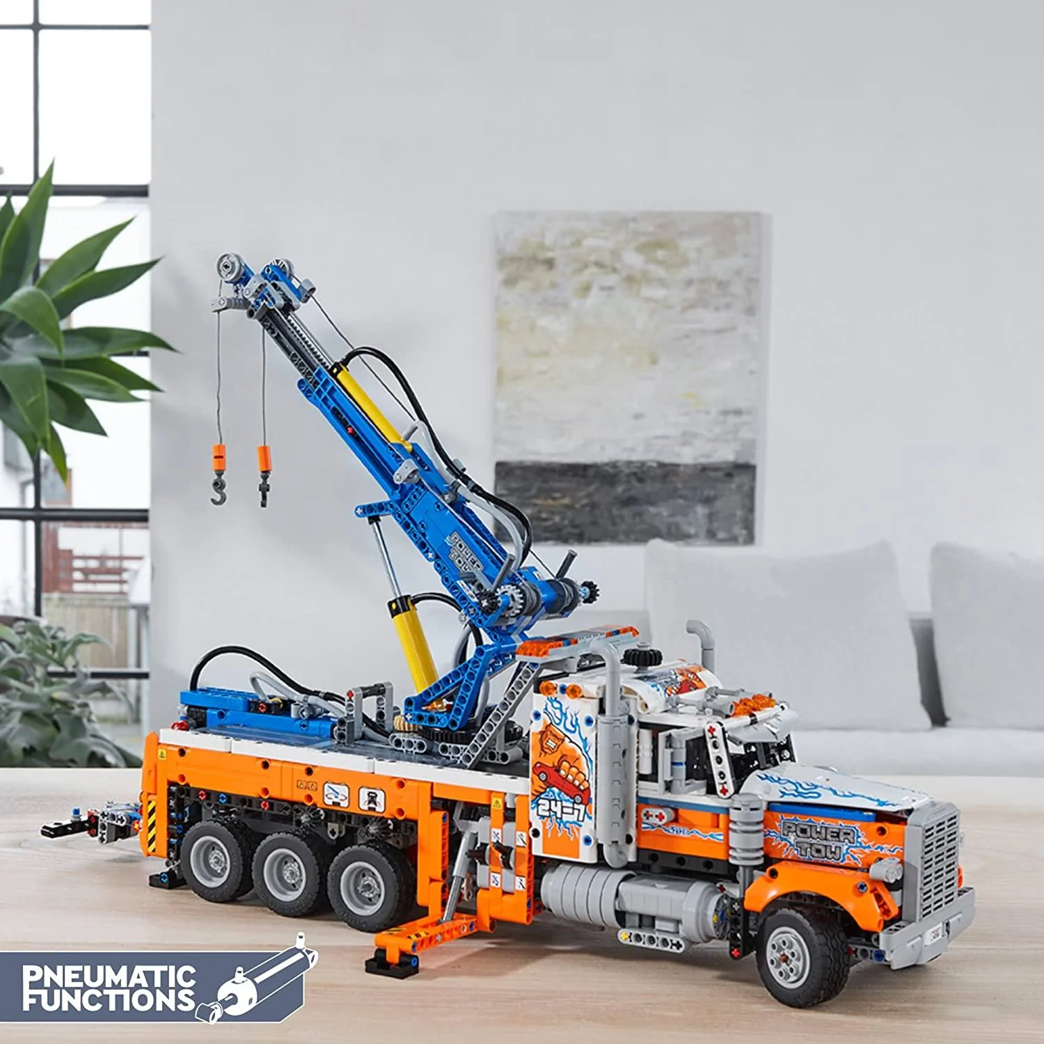 42128 Heavy-duty Tow Truck - Image 2