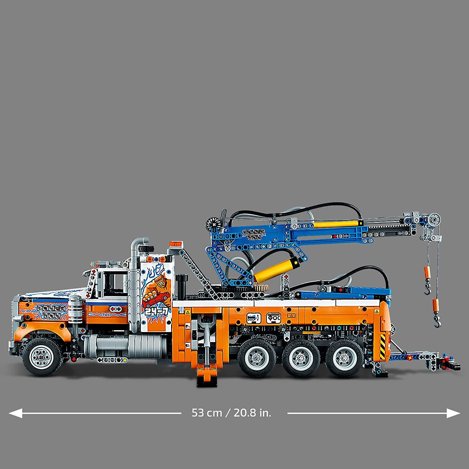 42128 Heavy-duty Tow Truck - Image 3