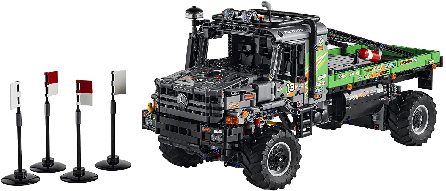 42129 4x4 Mercedes-Benz Zetros Trial Truck - Image 2
