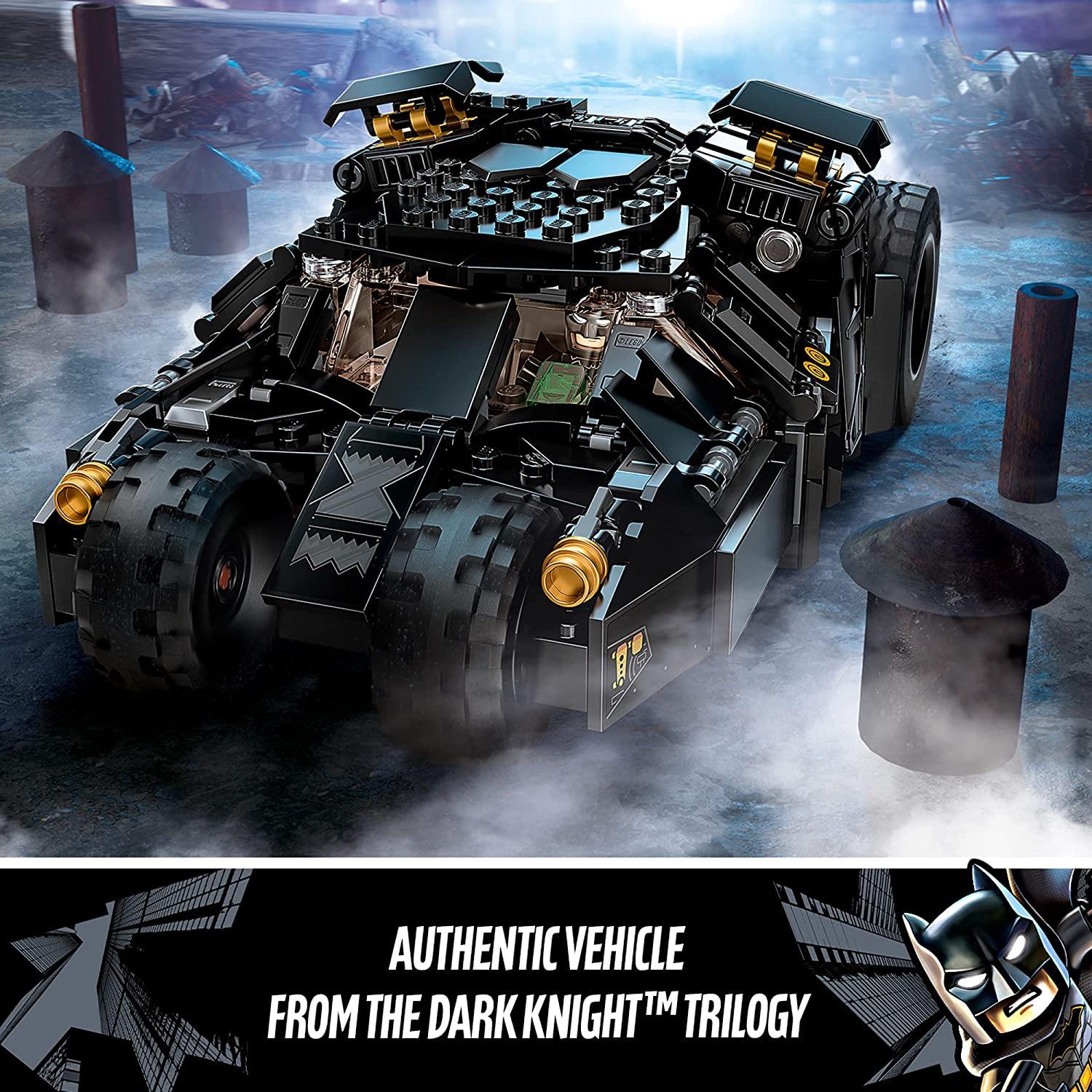 LEGO DC Batman Batmobile Tumbler: Scarecrow Showdown 76239 - Image 2