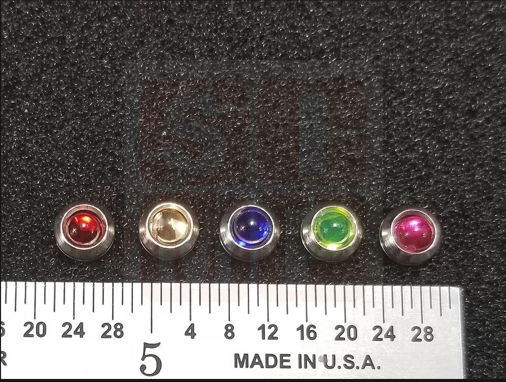 4mm Colored Lens / Dom Detail Part