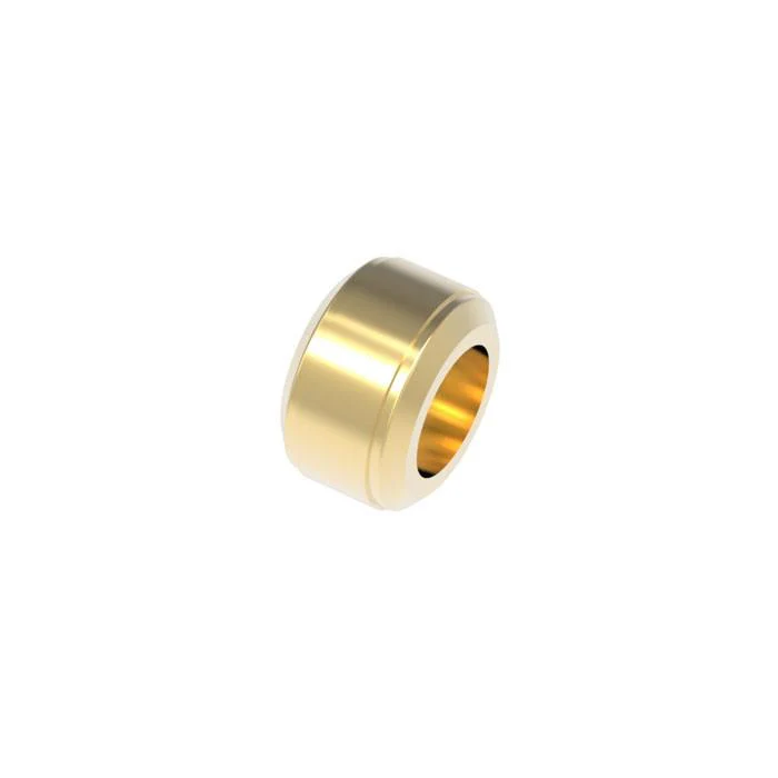 5.5mm MZ pipe Gold (20 pcs) - Image 2