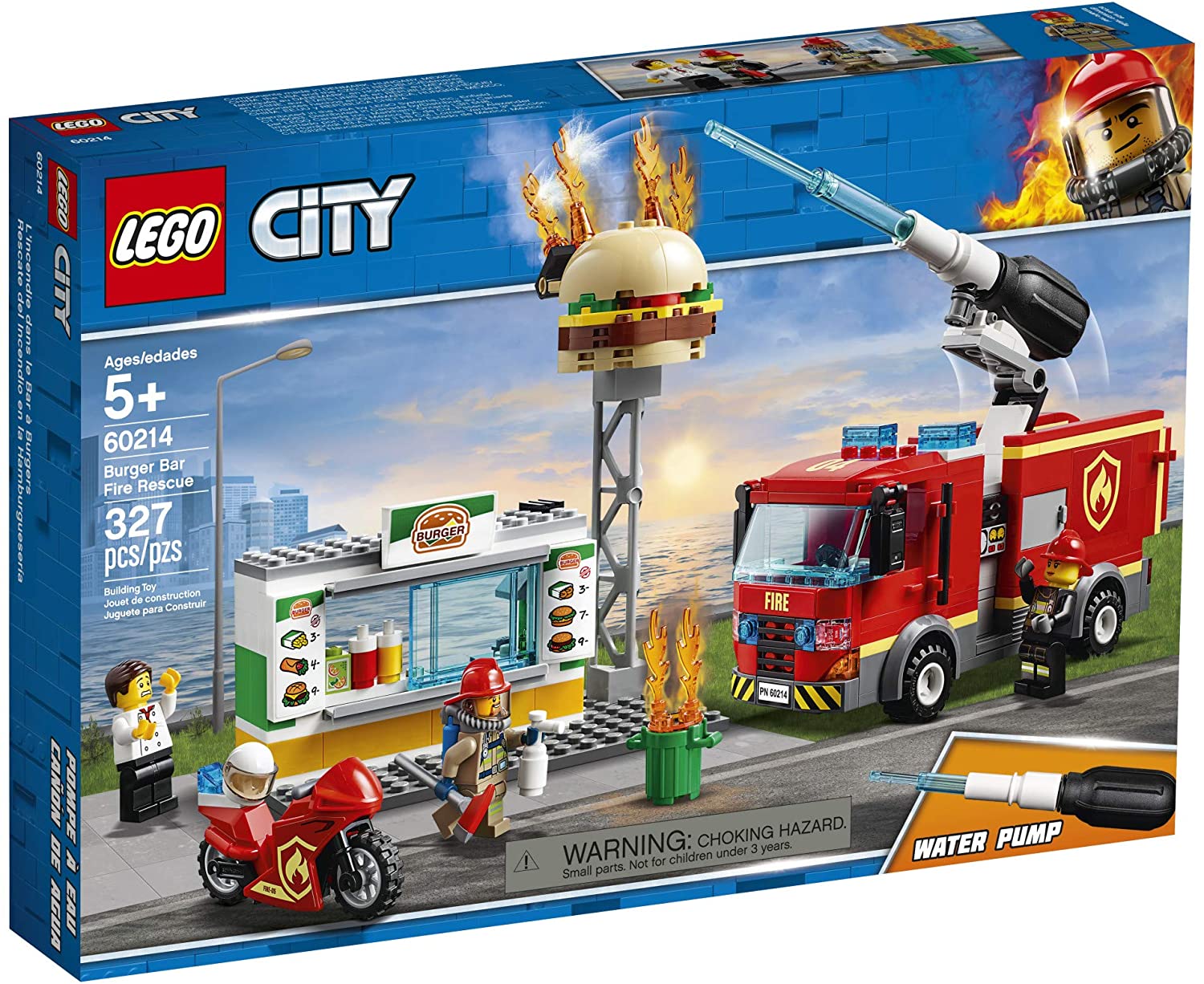 60214 Burger Bar Fire Rescue - Image 2