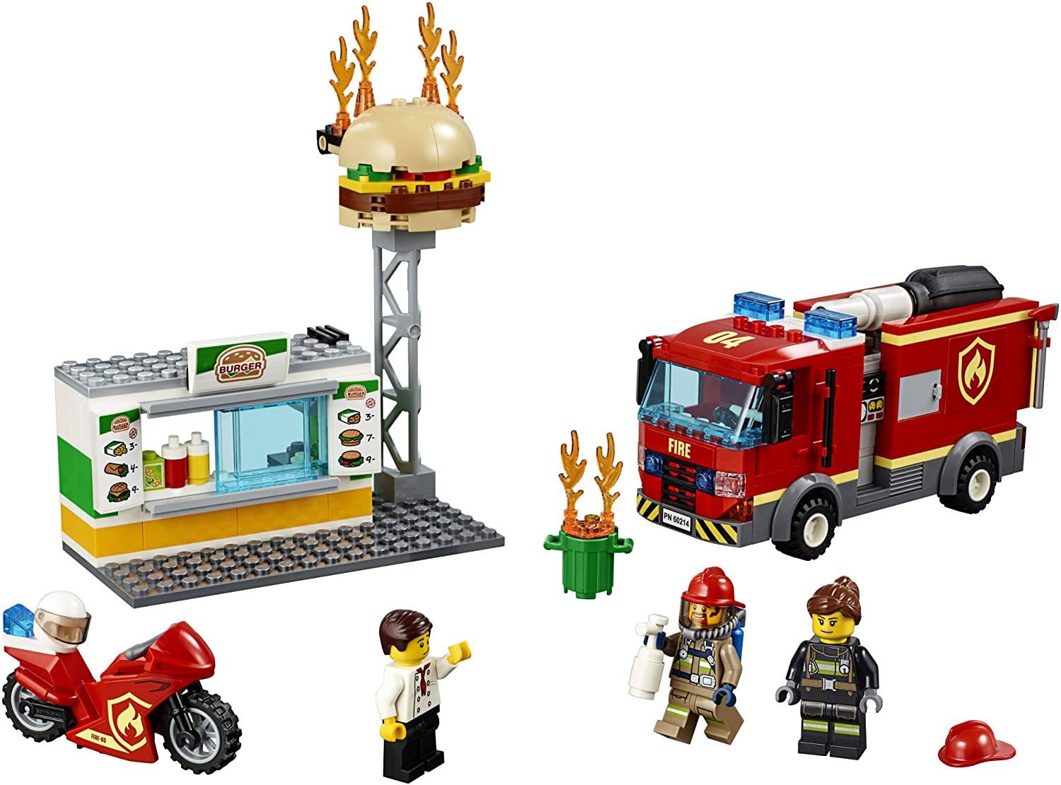60214 Burger Bar Fire Rescue - Image 3