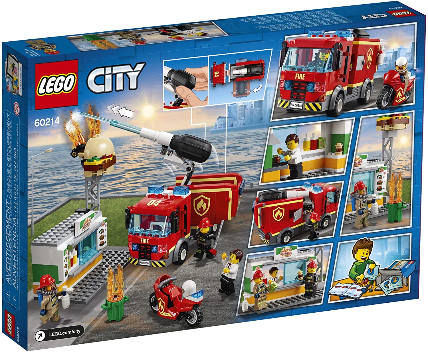 60214 Burger Bar Fire Rescue - Image 4