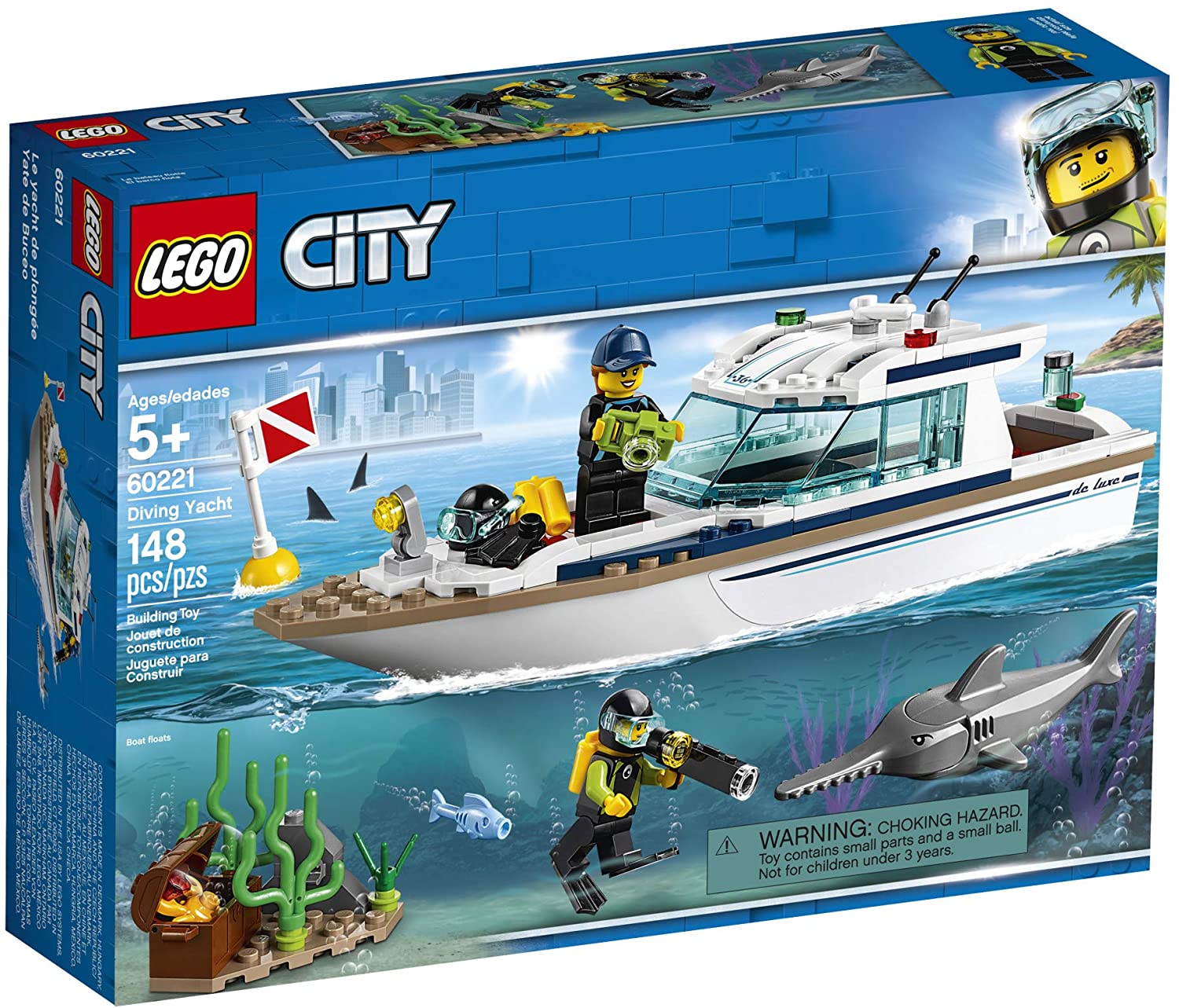 60221 Diving Yacht - Image 2