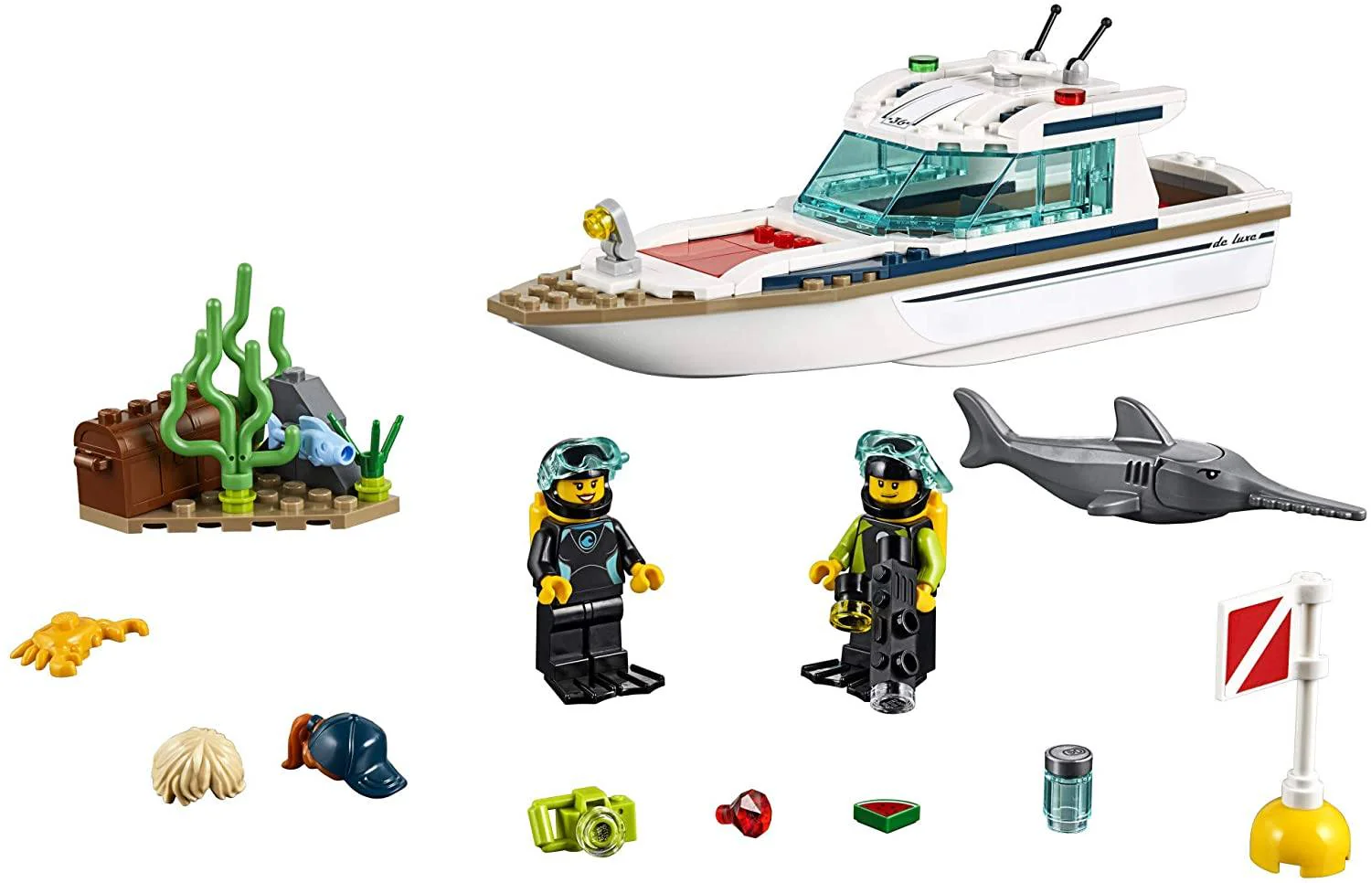 60221 Diving Yacht - Image 3