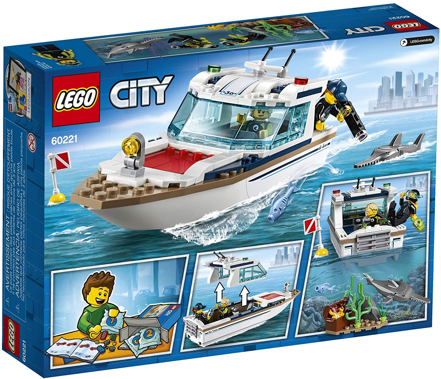60221 Diving Yacht - Image 4