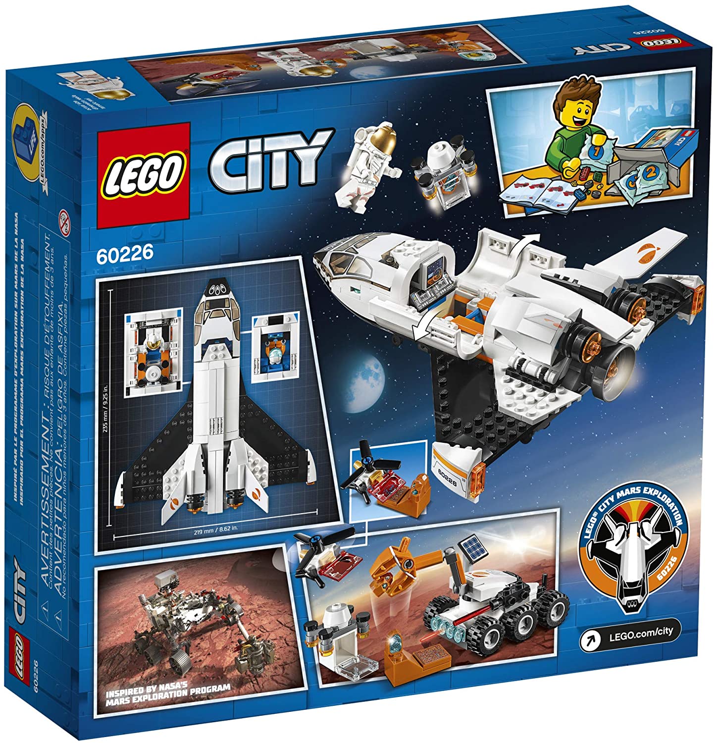 60226 Mars Research Shuttle - Image 4