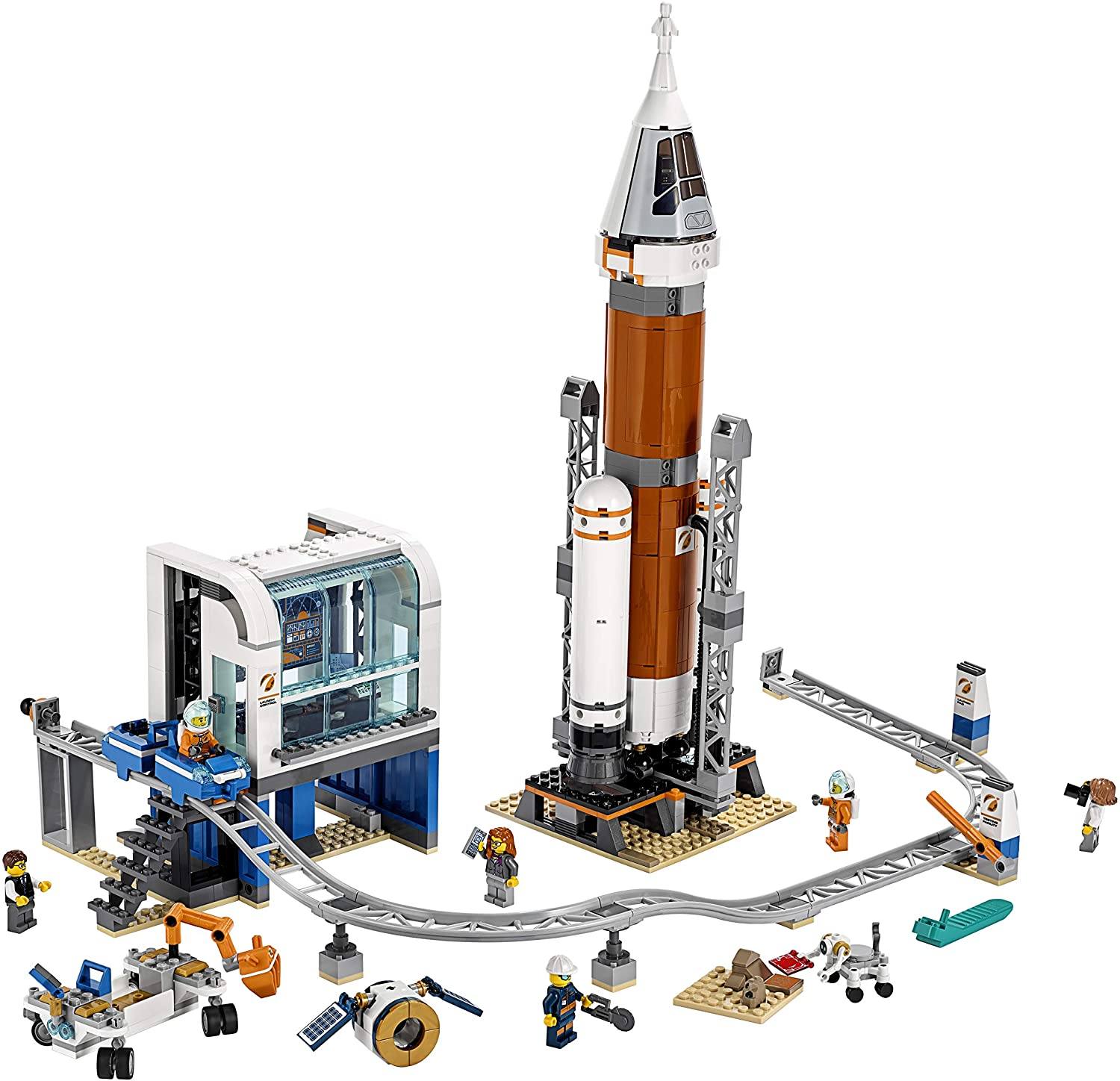 60228 Deep Space Rocket and Launch Control - Image 3