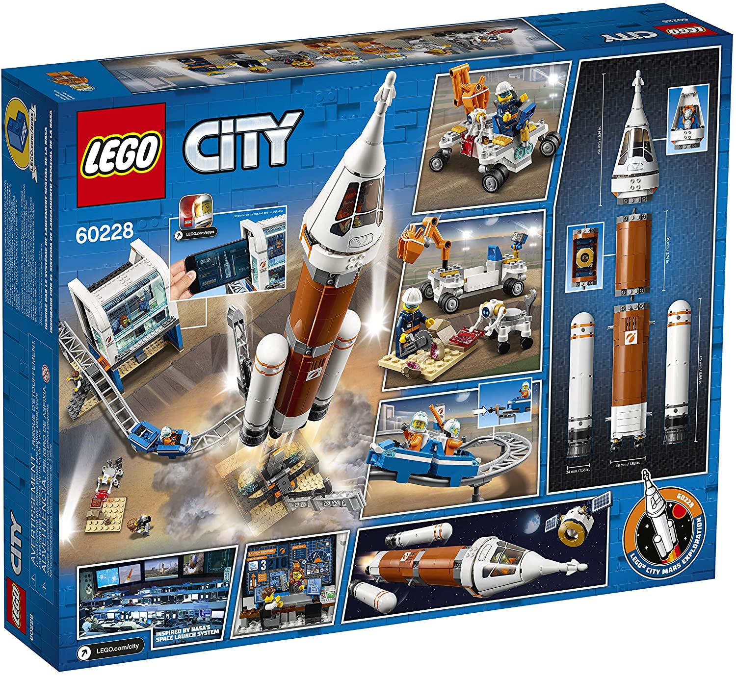 60228 Deep Space Rocket and Launch Control - Image 4