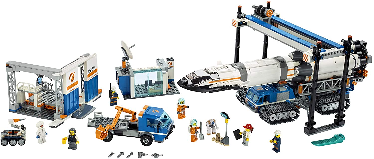 60229 Rocket Assembly & Transport Lego Set - Image 3