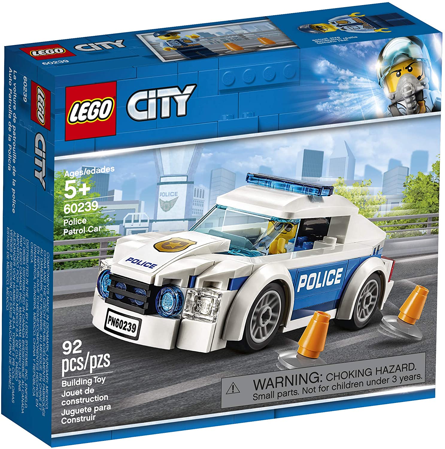 60239 Police Patrol Car - Image 2