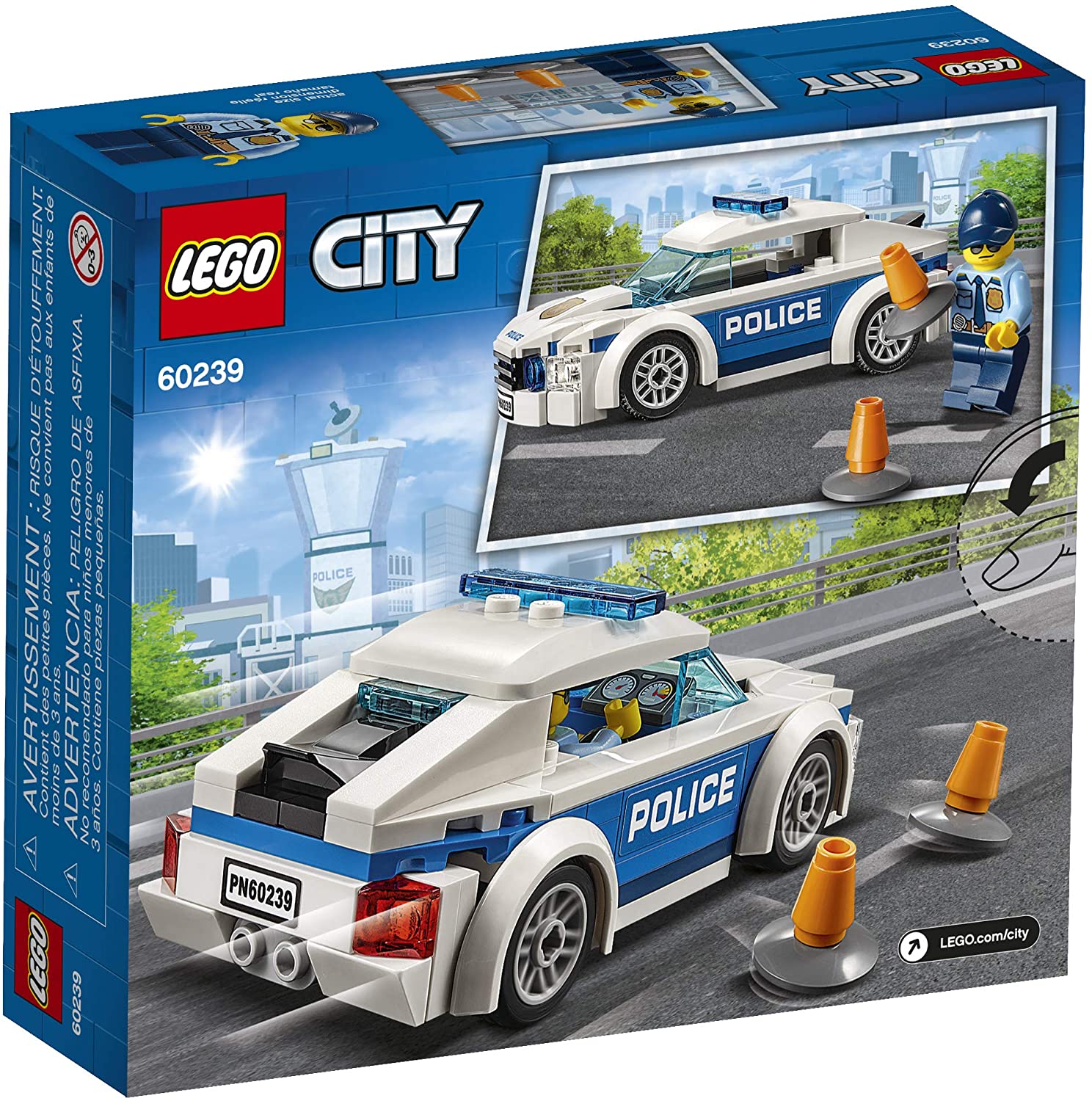 60239 Police Patrol Car - Image 4