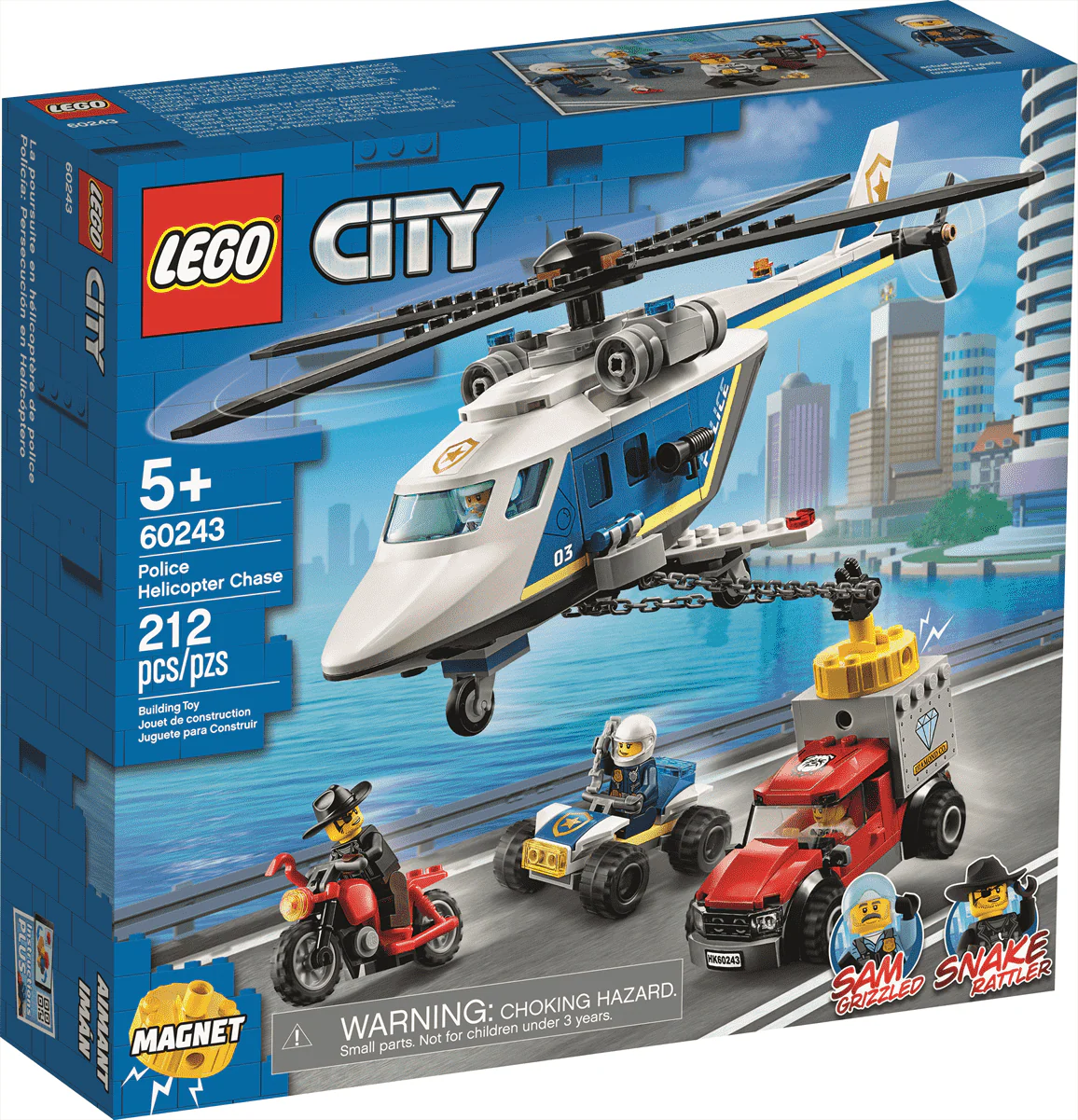 60243 Police Helicopter Chase - Image 2