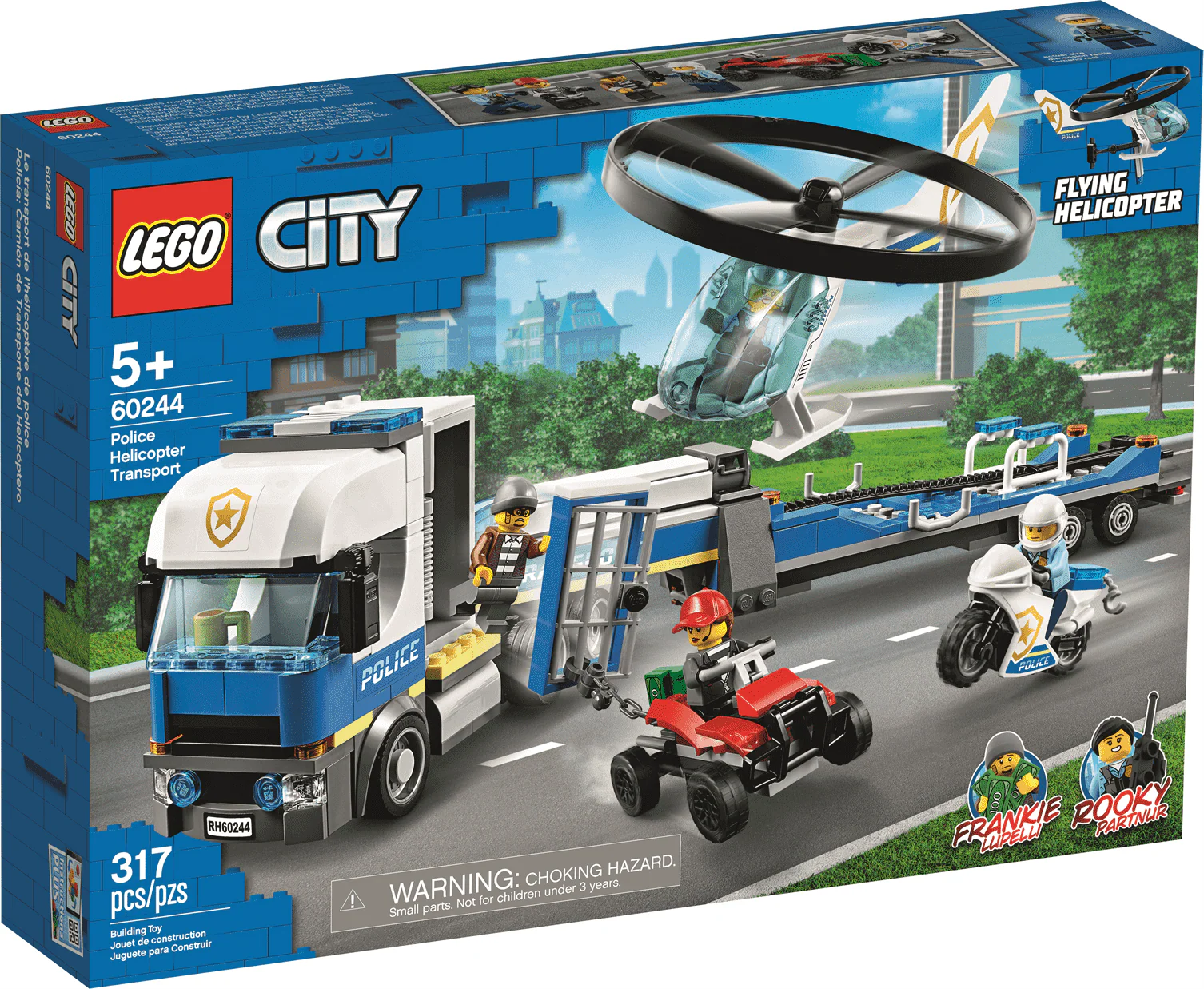60244 Police Helicopter Transport - Image 2