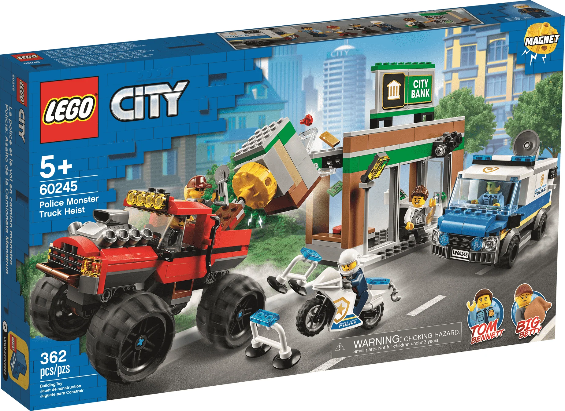 60245 Police Monster Truck Heist - Image 2