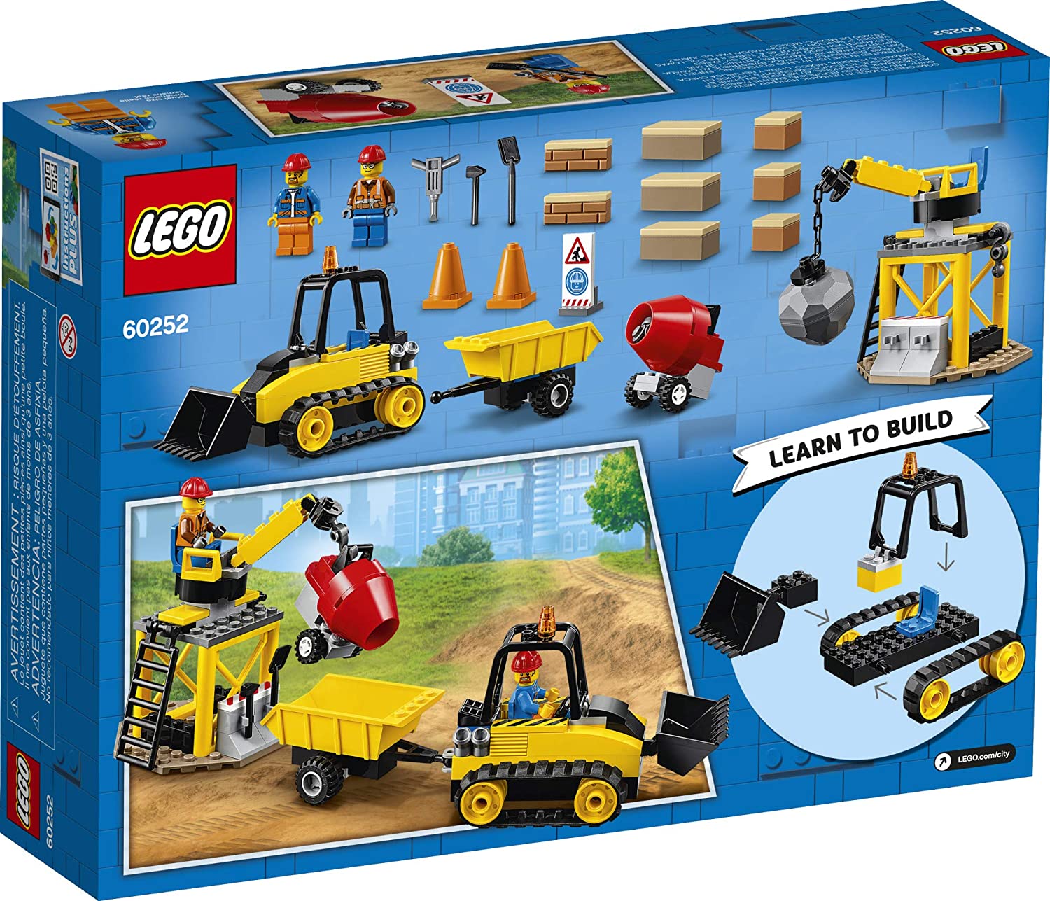 60252 Construction Bulldozer - Image 4