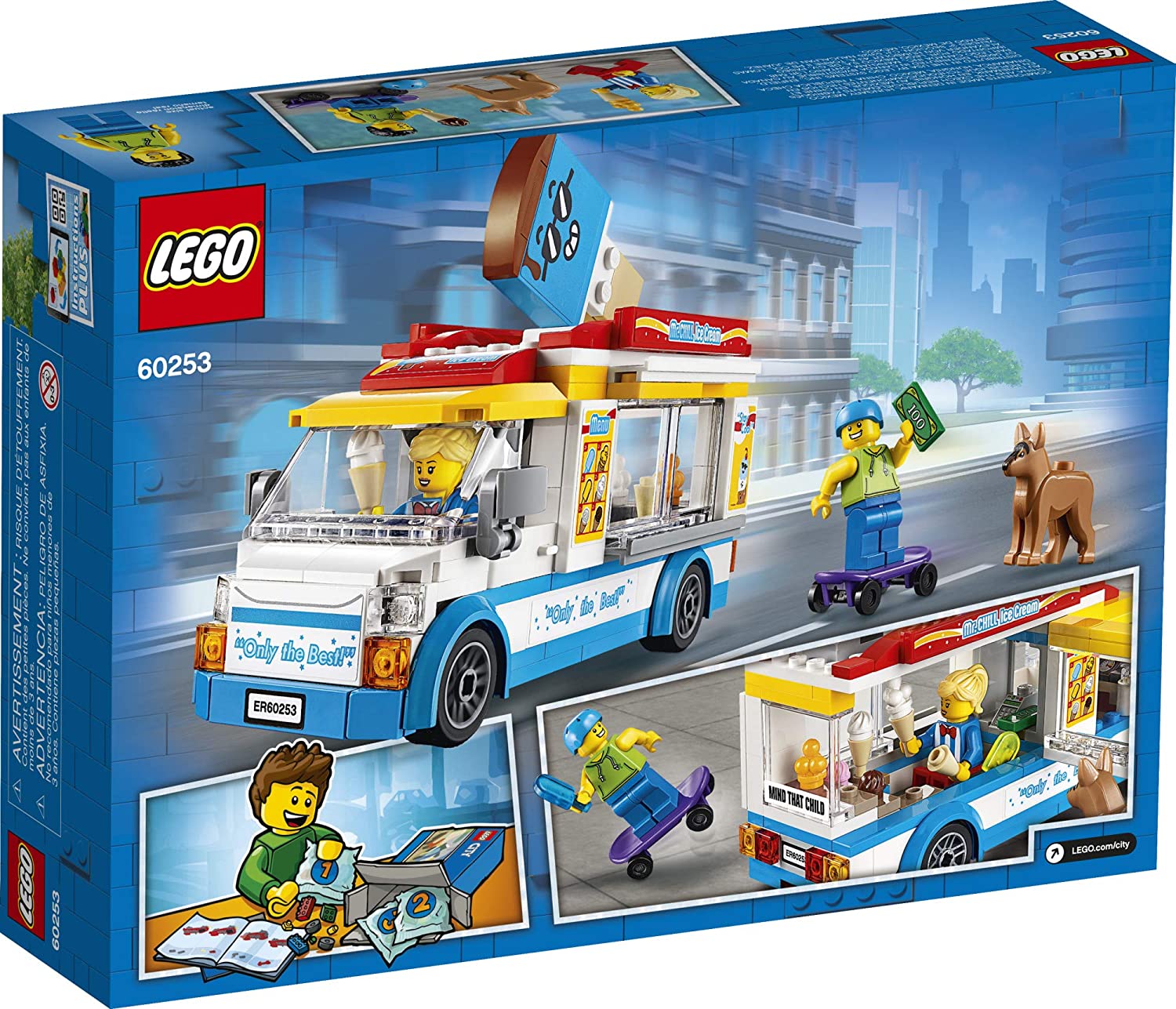 60253 Ice-Cream Truck - Image 4