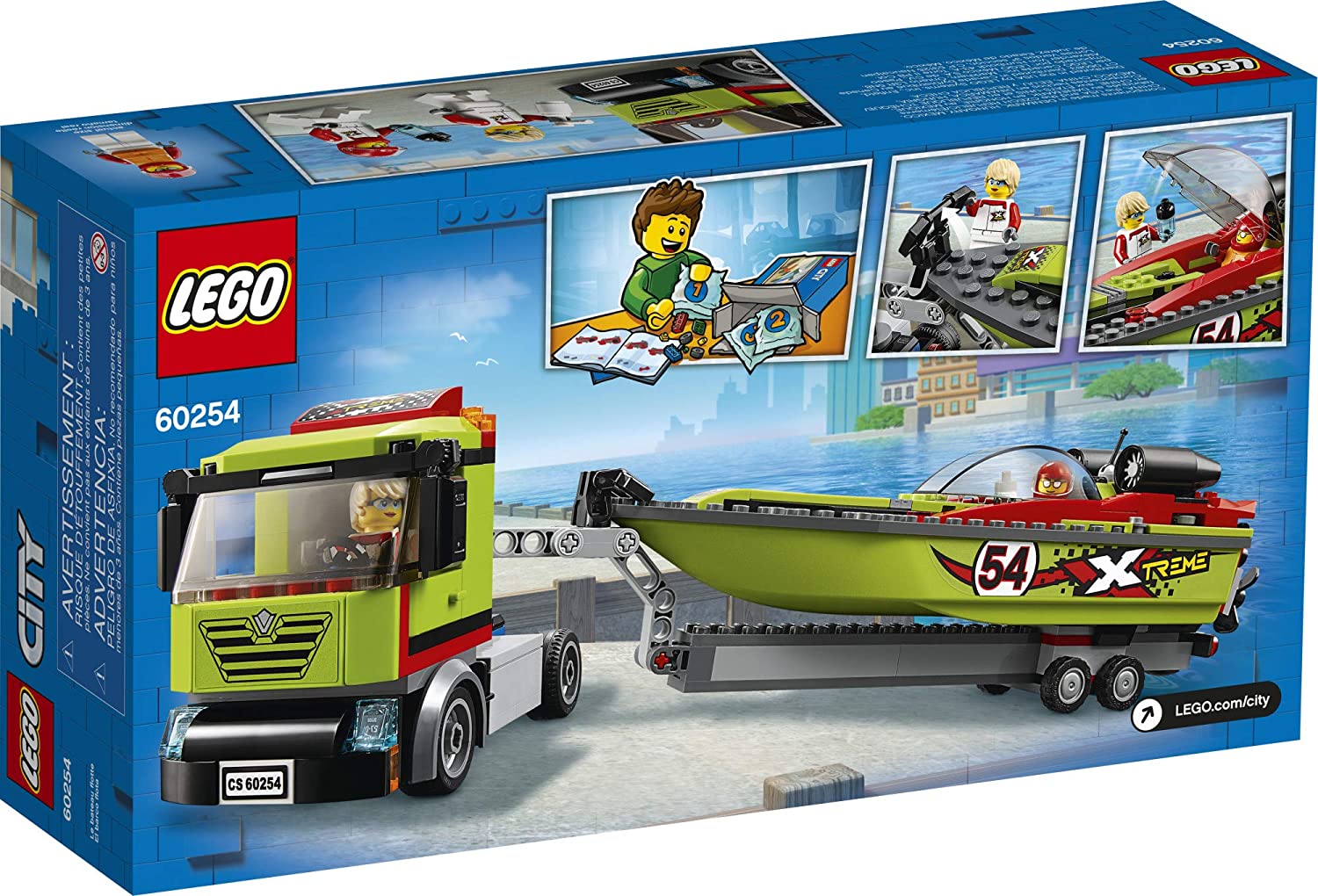 60254 Race Boat Transporter - Image 2