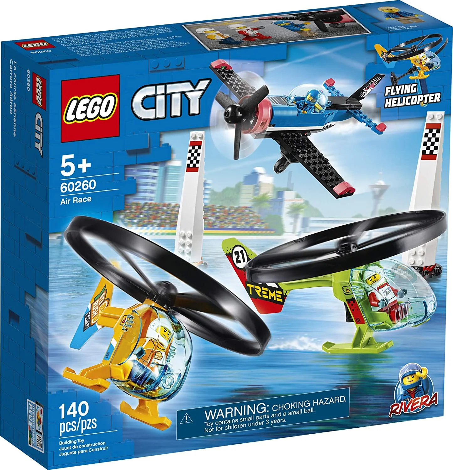 60260 Air Race Lego City Building Set - Image 2