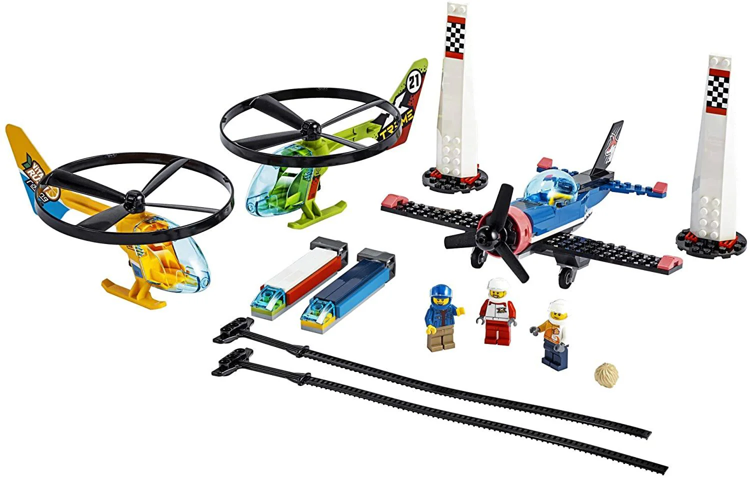 60260 Air Race Lego City Building Set - Image 3