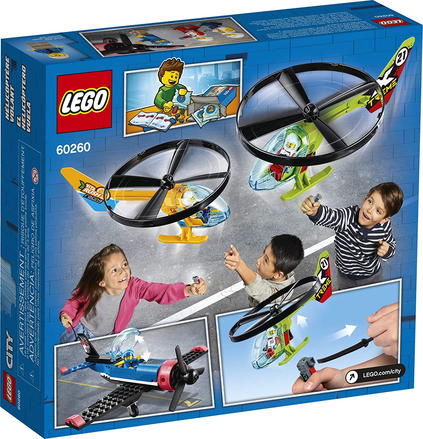 60260 Air Race Lego City Building Set - Image 4