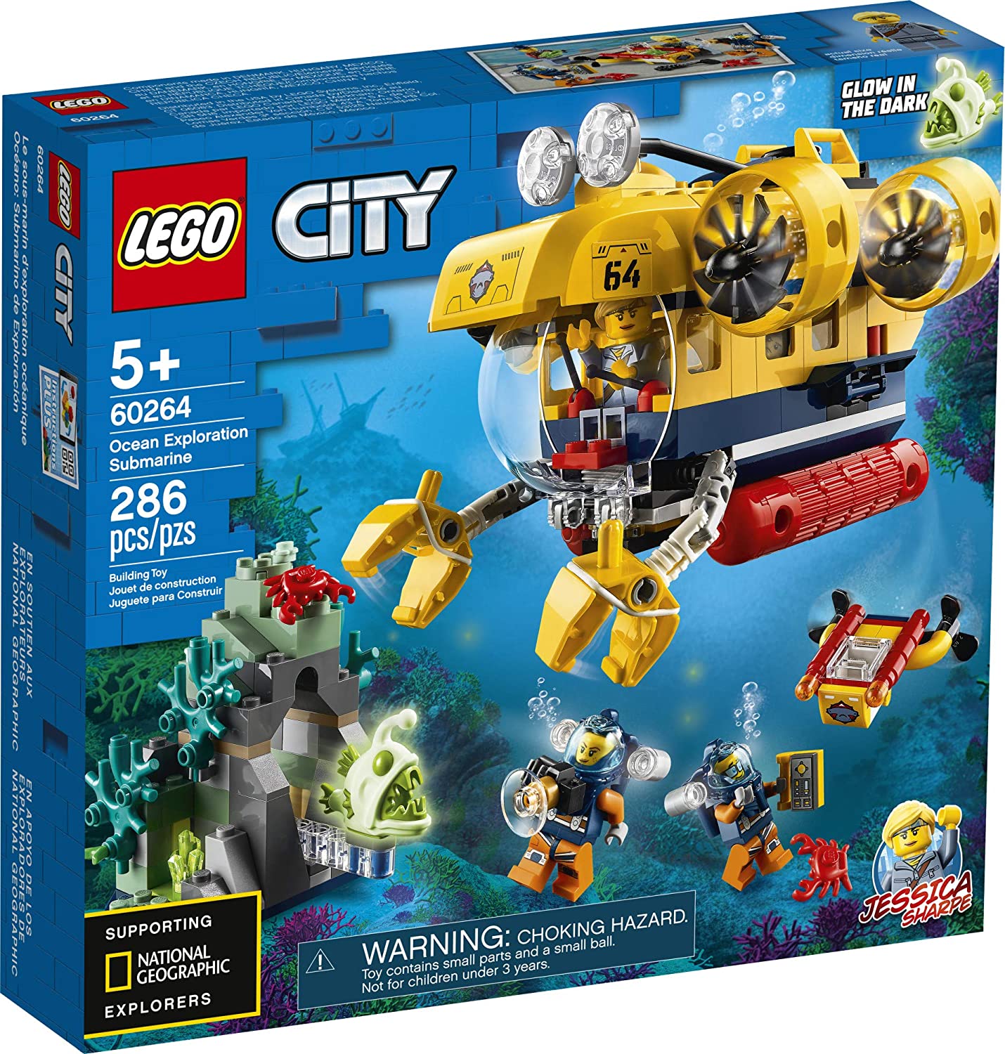 60264 Ocean Exploration Submarine - Image 2