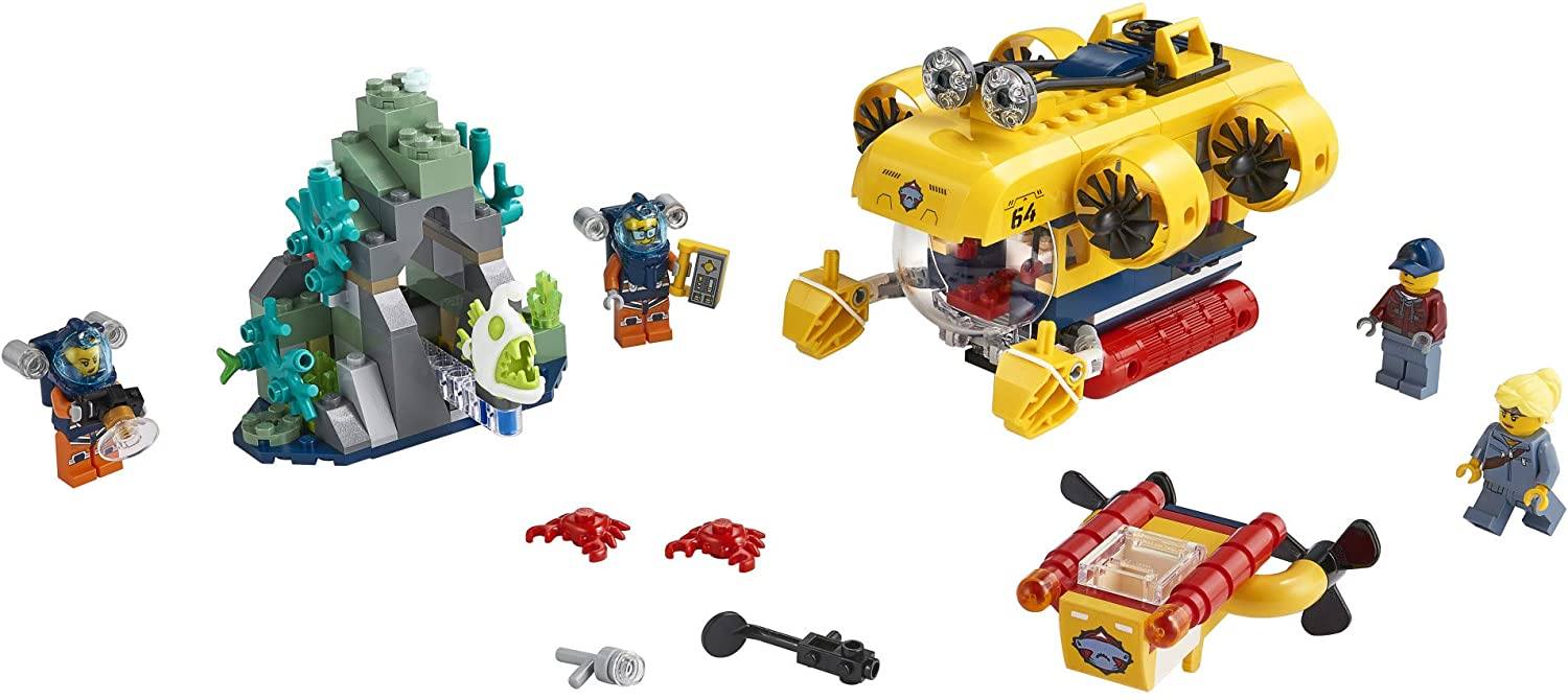 60264 Ocean Exploration Submarine - Image 3