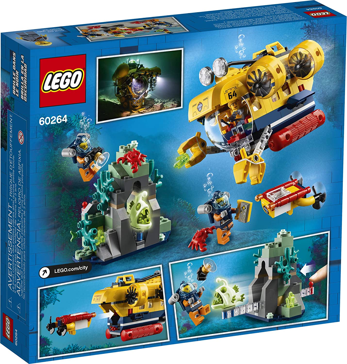 60264 Ocean Exploration Submarine - Image 4