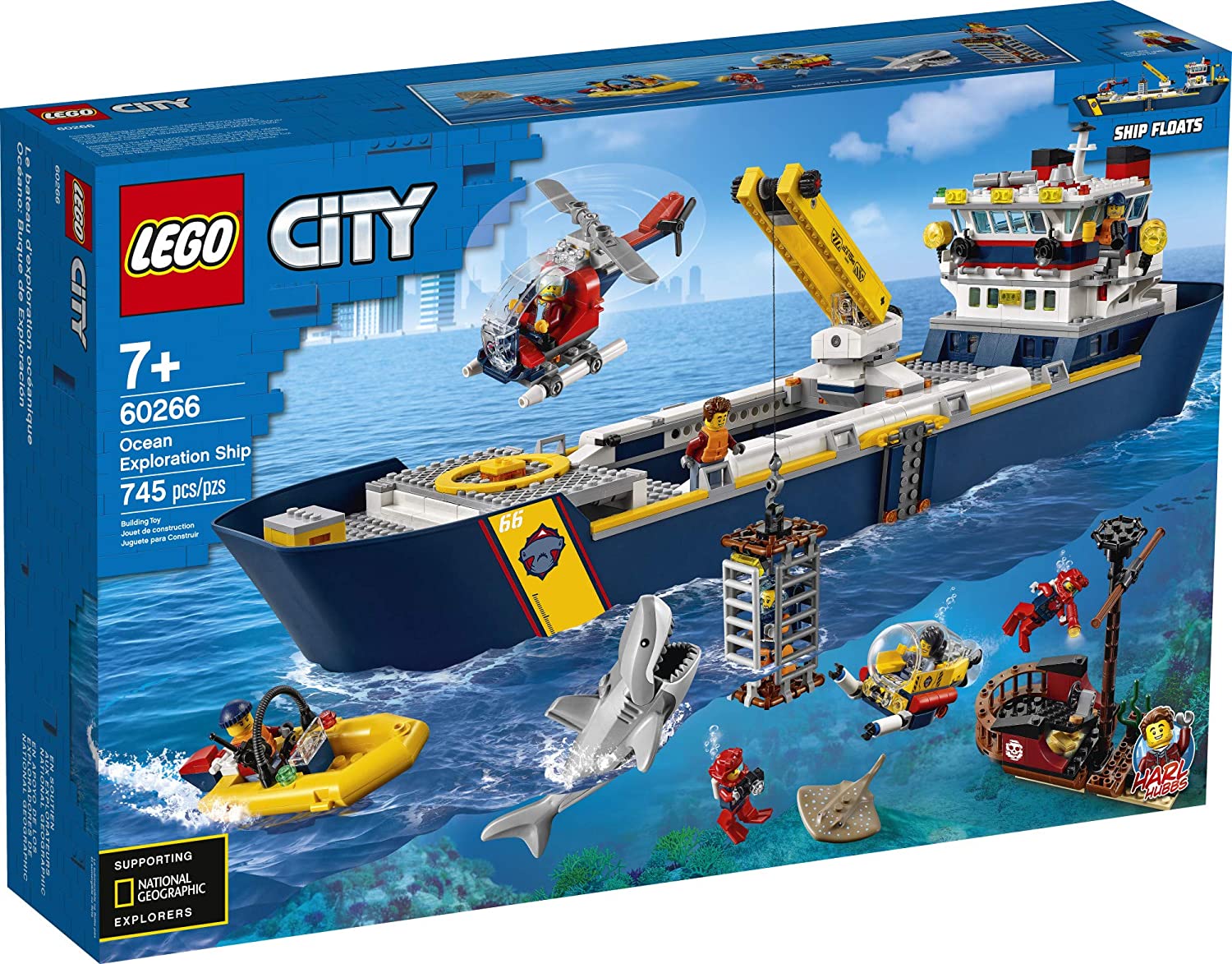 60266 Ocean Exploration Ship - Image 2