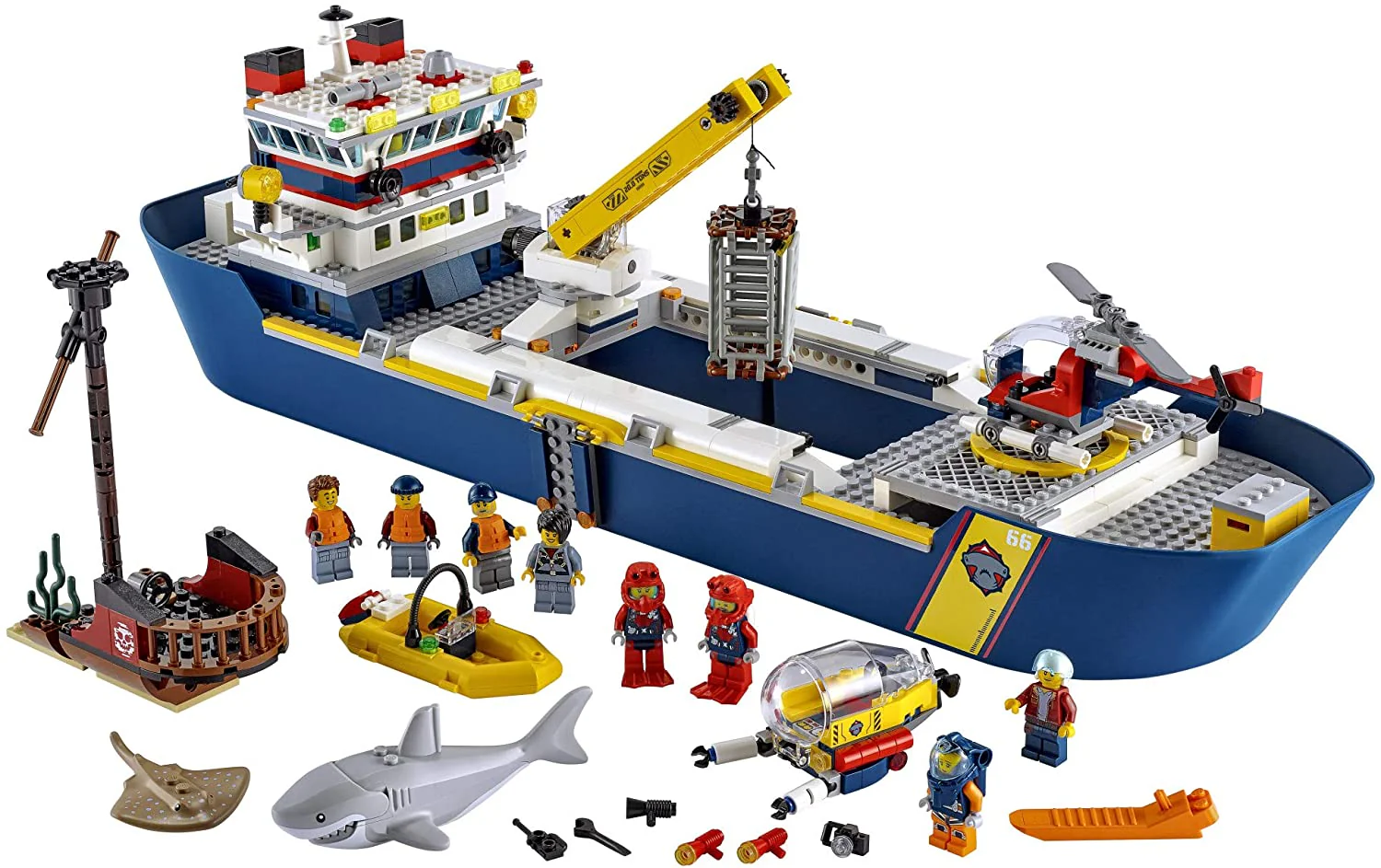 60266 Ocean Exploration Ship - Image 3