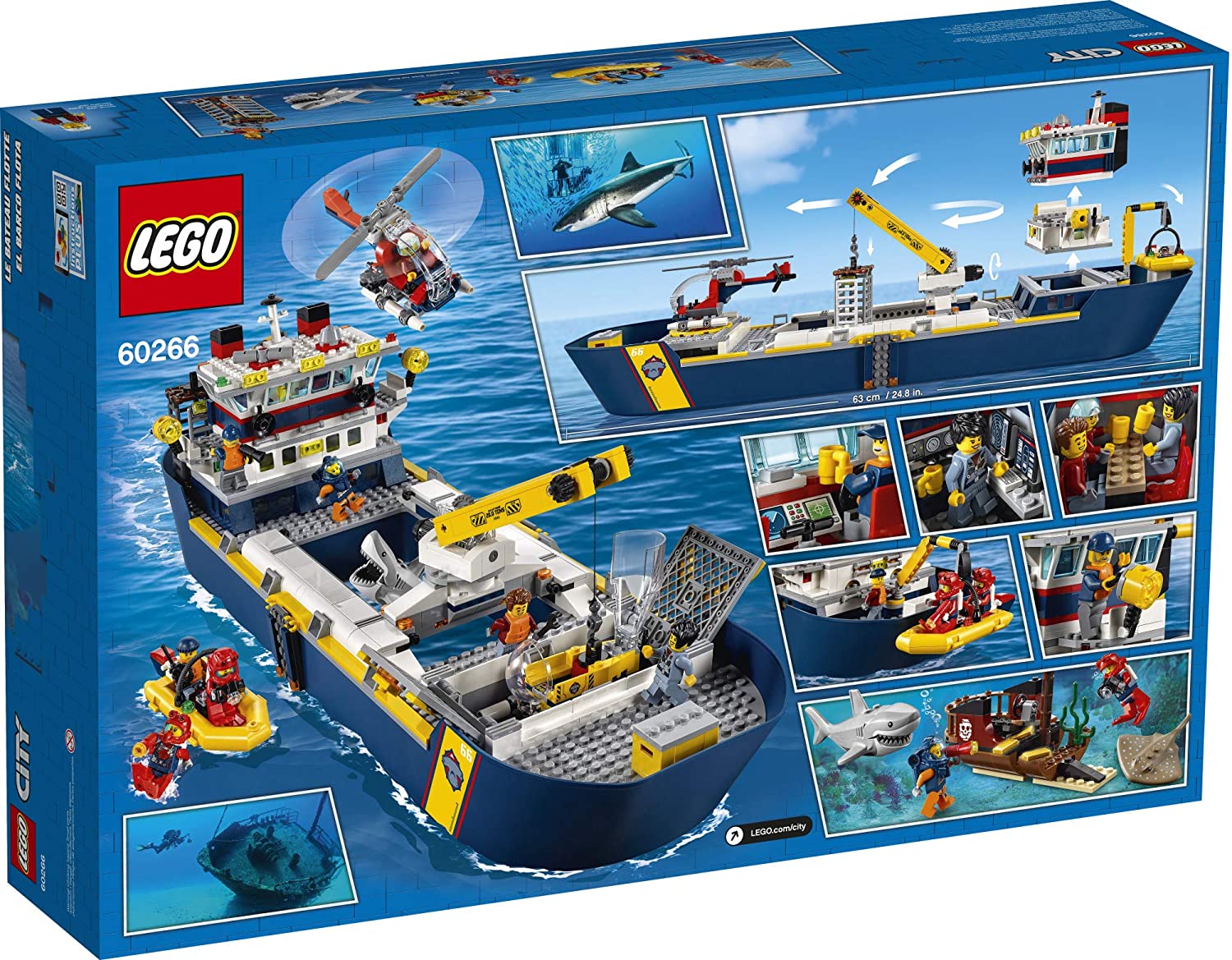 60266 Ocean Exploration Ship - Image 4