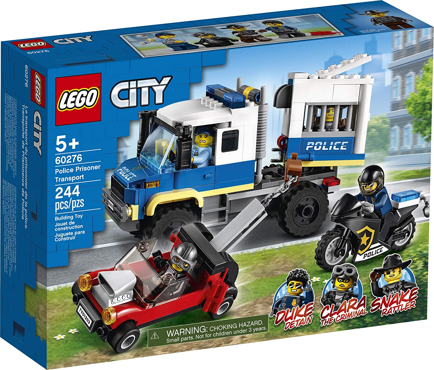 60276 Police Prisoner Transport - Image 2