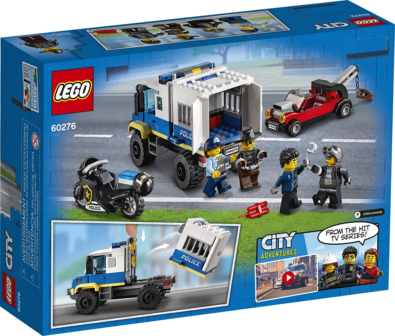 60276 Police Prisoner Transport - Image 4
