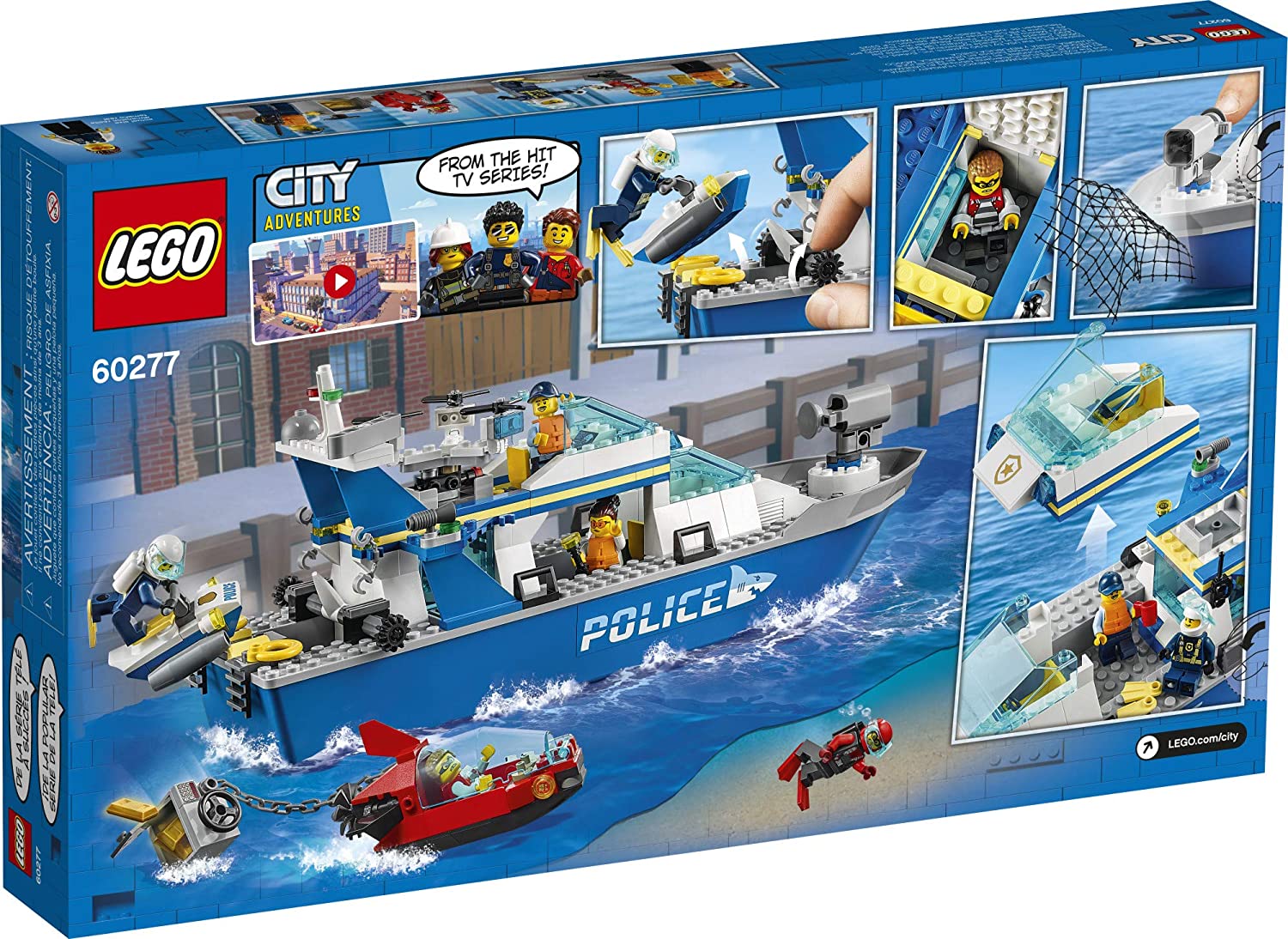 60277 Police Patrol Boat - Image 4
