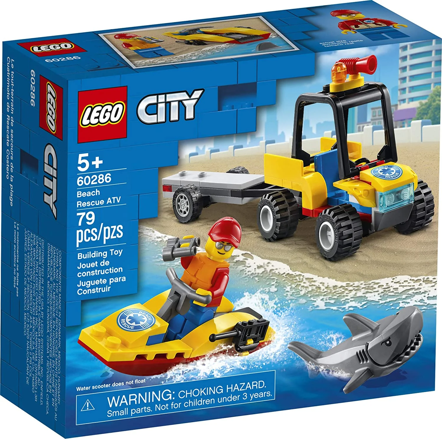 60286 Beach Rescue ATV - Image 2