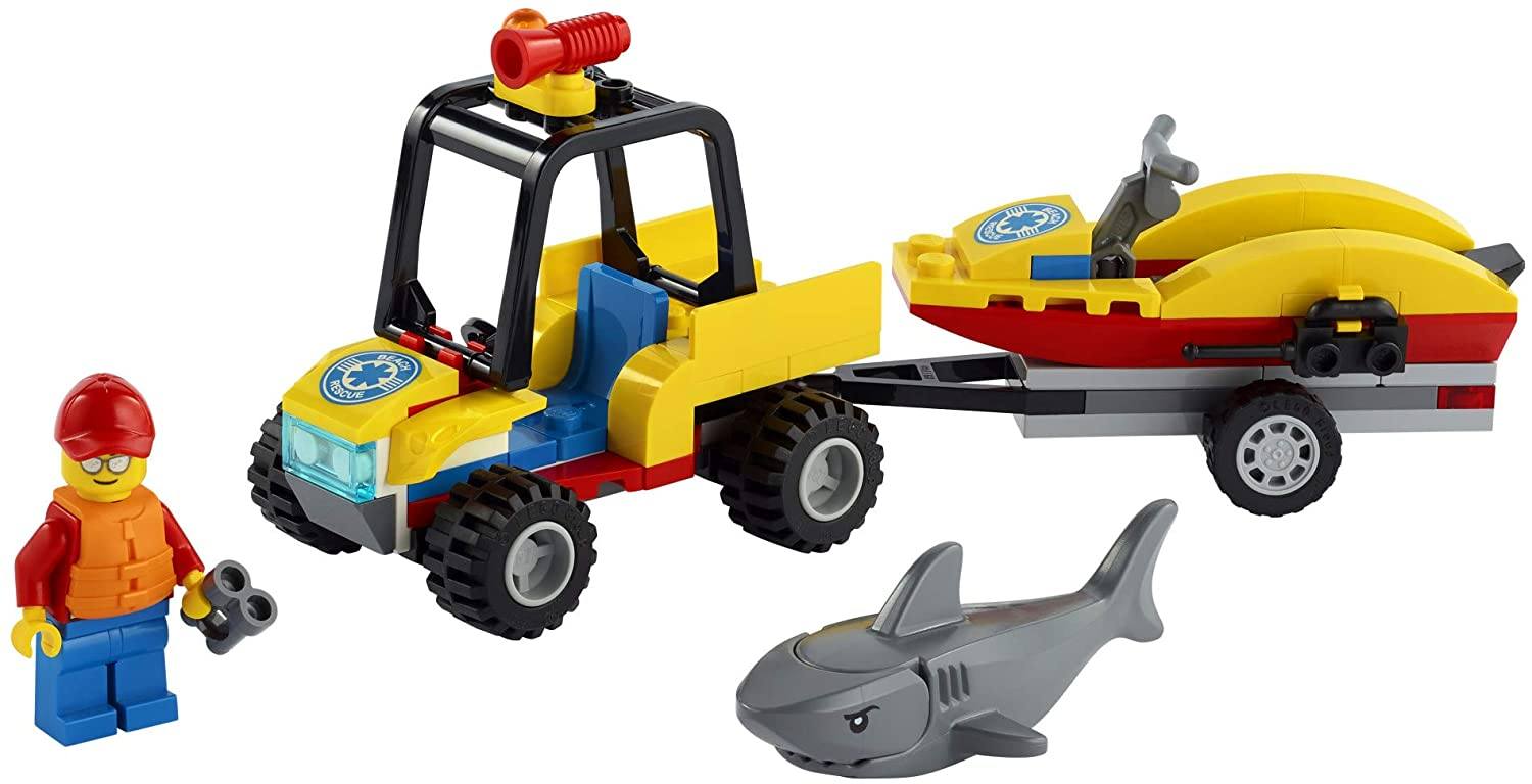 60286 Beach Rescue ATV - Image 3
