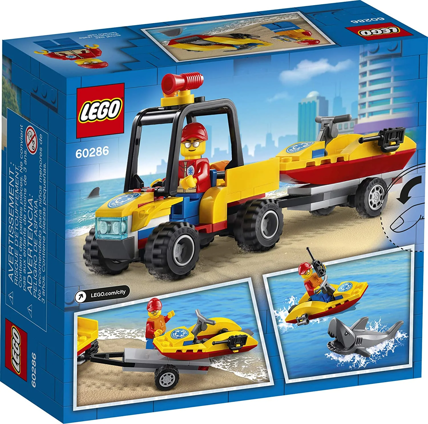 60286 Beach Rescue ATV - Image 4