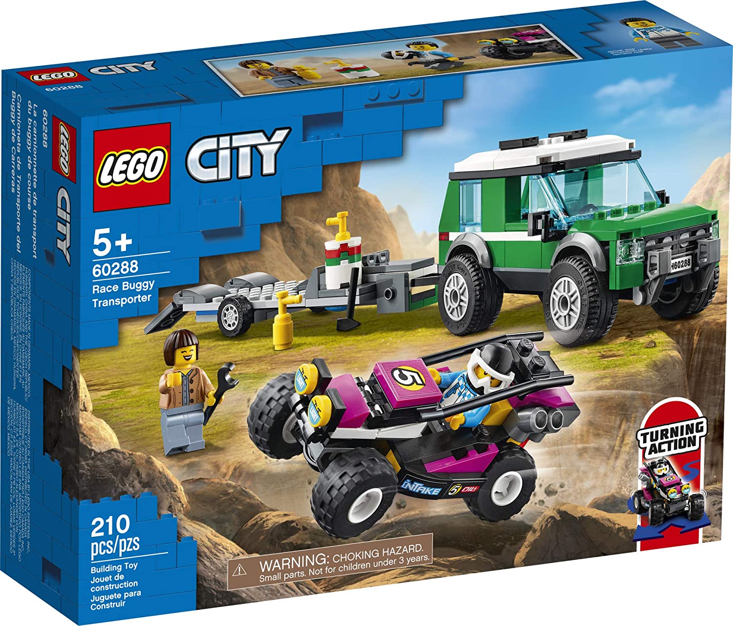 60288 Race Buggy Transporter - Image 2