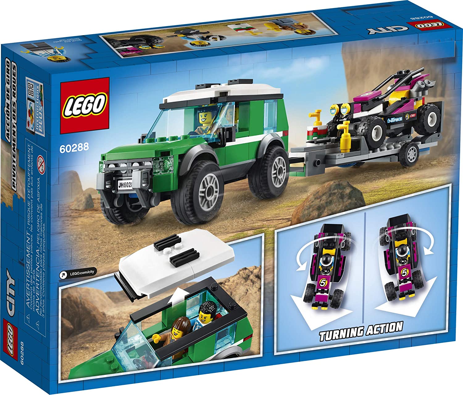 60288 Race Buggy Transporter - Image 4